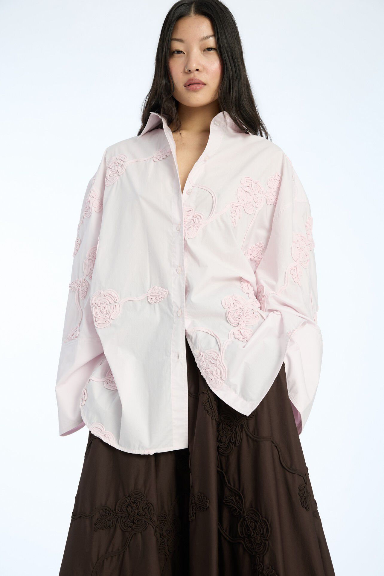 FLOWER OVERSIZED SHIRT