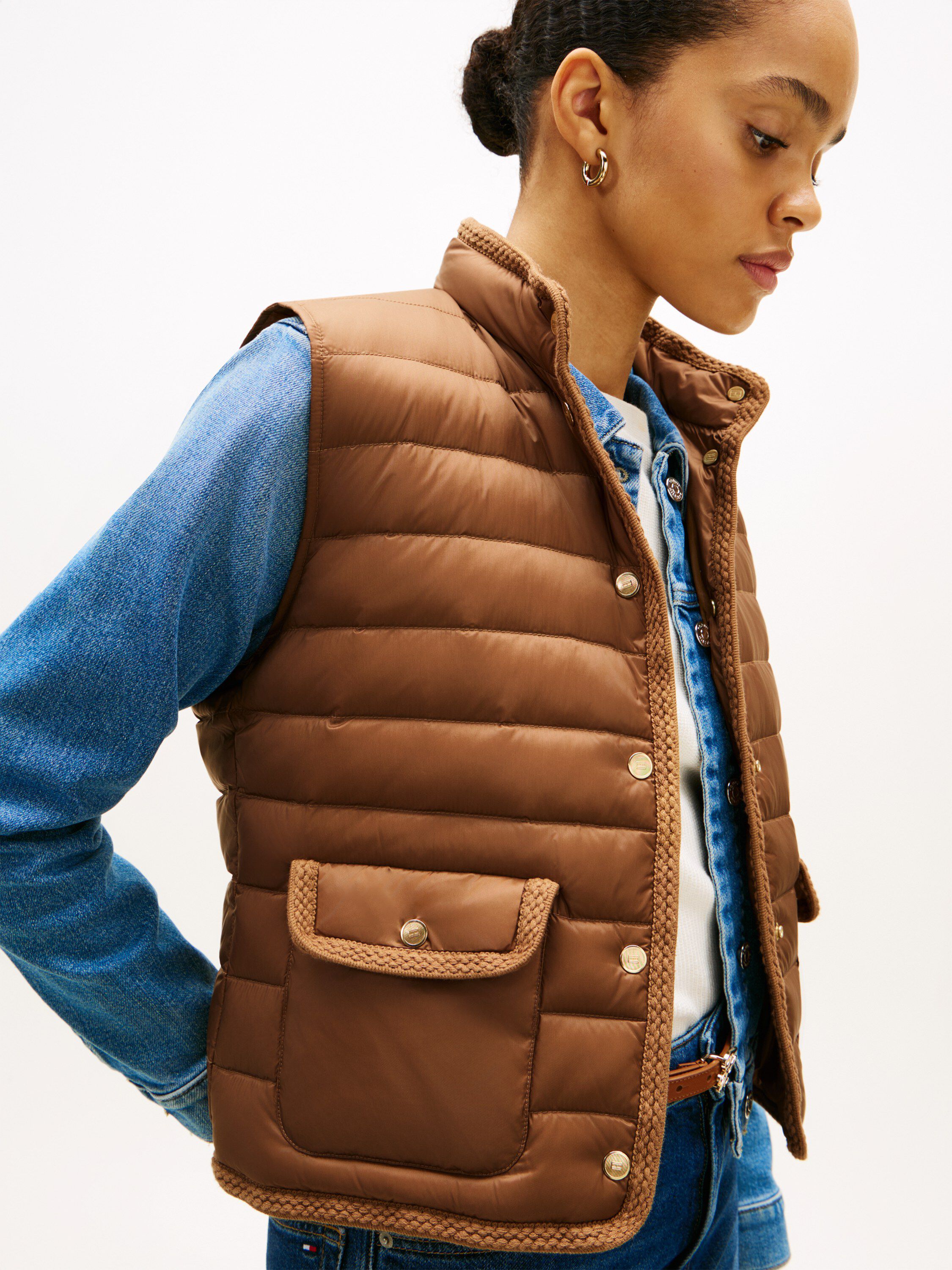 FEMININE LW DOWN VEST