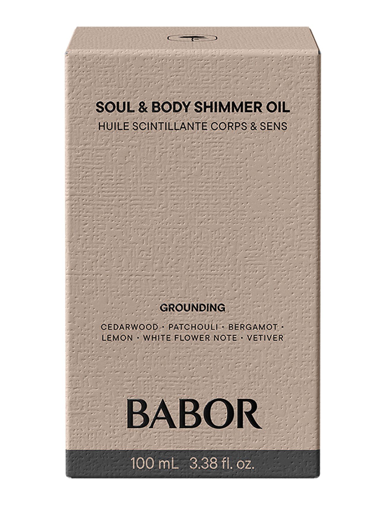 Soul & Body Shimmer Oil