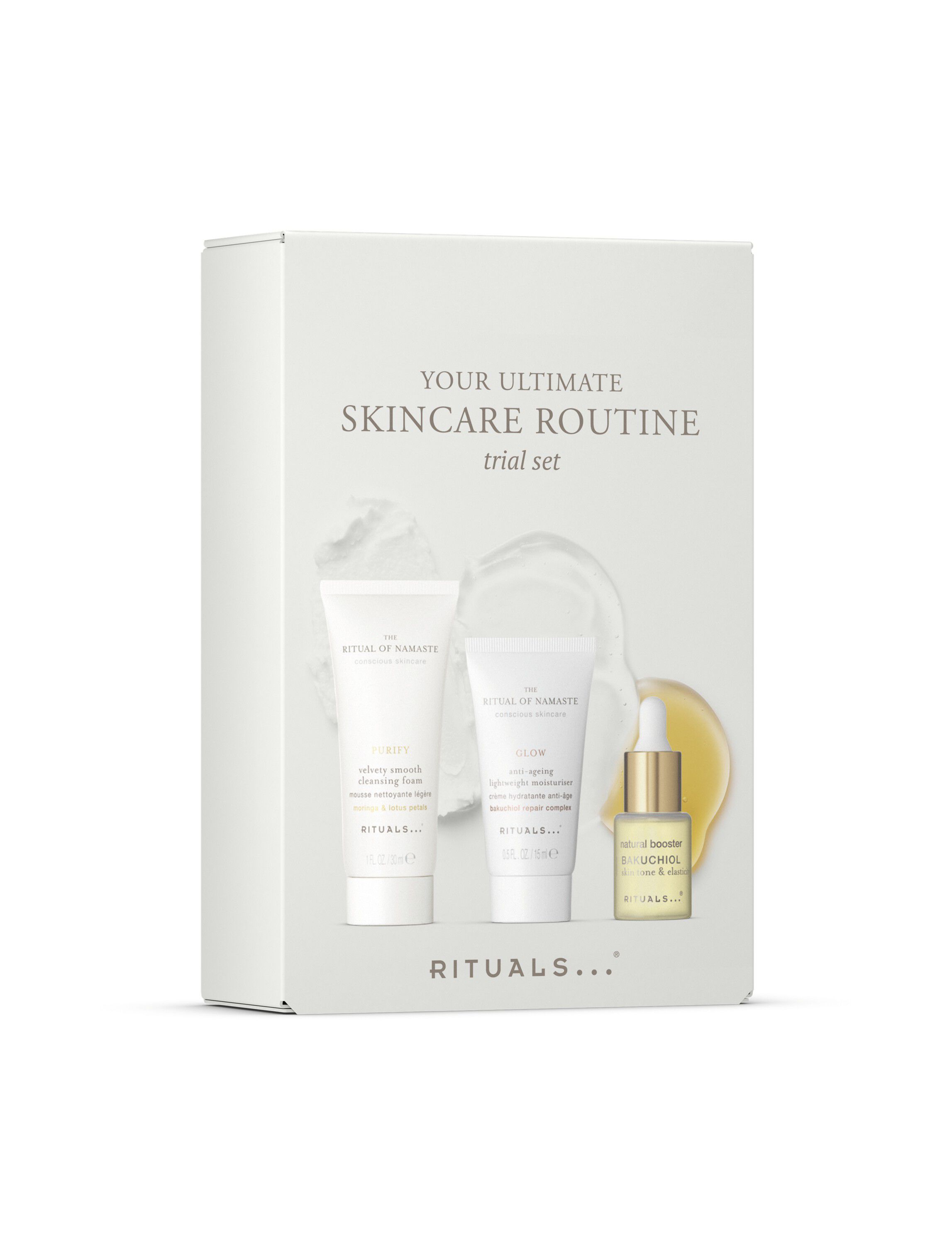 The Ritual of Namaste Skin Care Set - Daily Routine