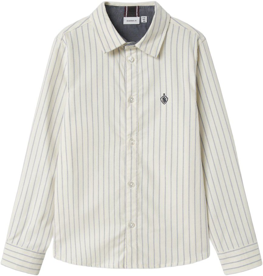 NKMNEWSA LS SHIRT NOOS