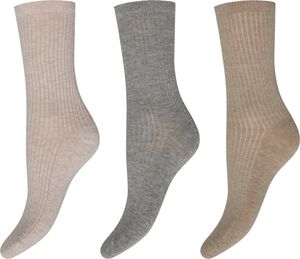 DECOY 3-pack ankle sock cotton