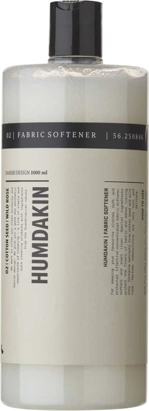 02 Fabric softener - cotton seed & wild rose