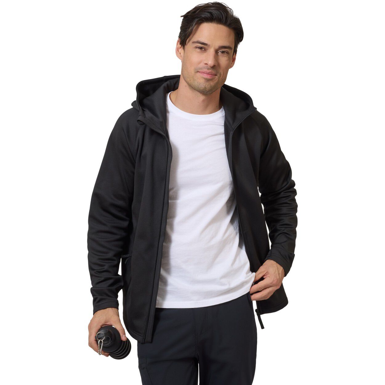 Power Stretch Full Zip Flecce Jakke