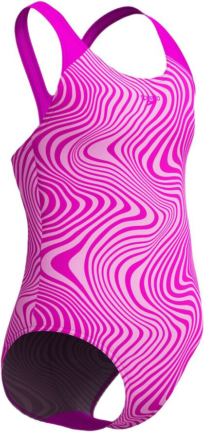 Digital Allover Splash Badedragt