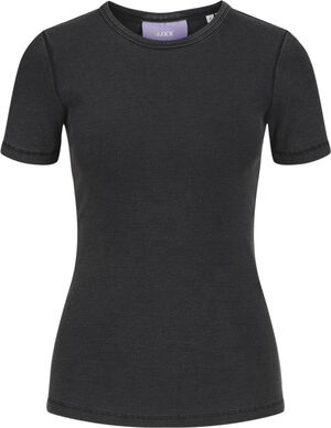 JXFRANKIE WASH SS STR TEE JRS