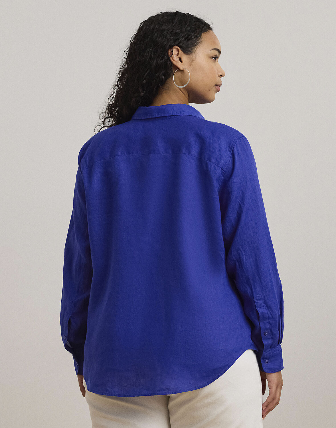 Tissue Linen Shirt