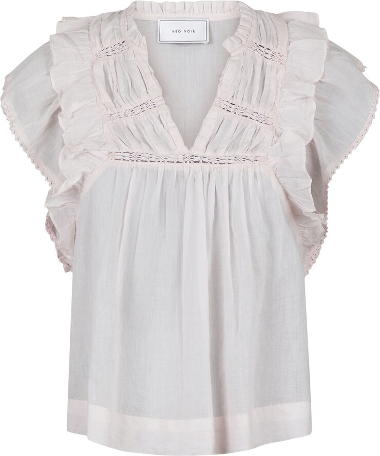Jayla S Voile Top