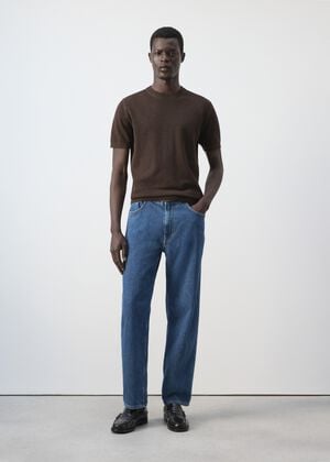 Regular fit jersey T-shirt
