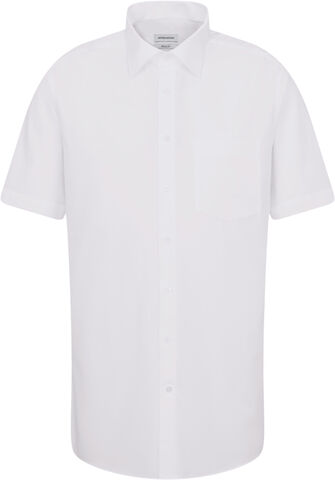 Business Shirt Regular Short sleeve Kent-Collar Uni
