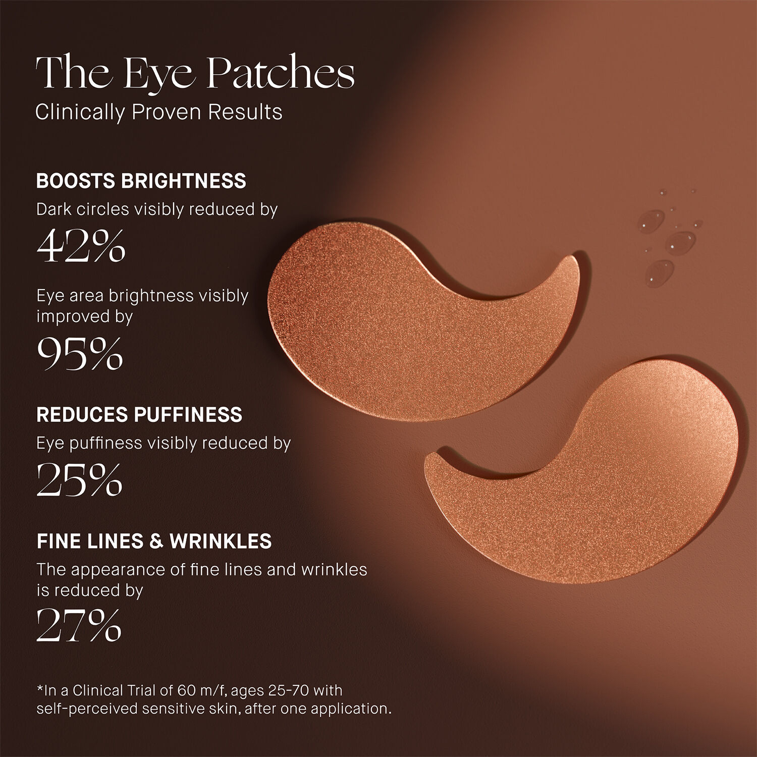 The Eye Patches 6 Sachets