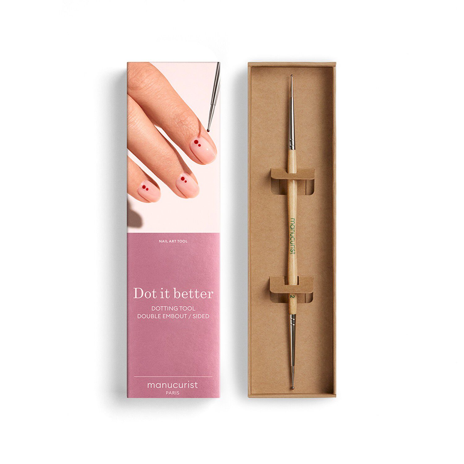 Nail Art Dotting Tool (double end)