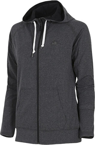 Relaxed Soft Zip Hoodie