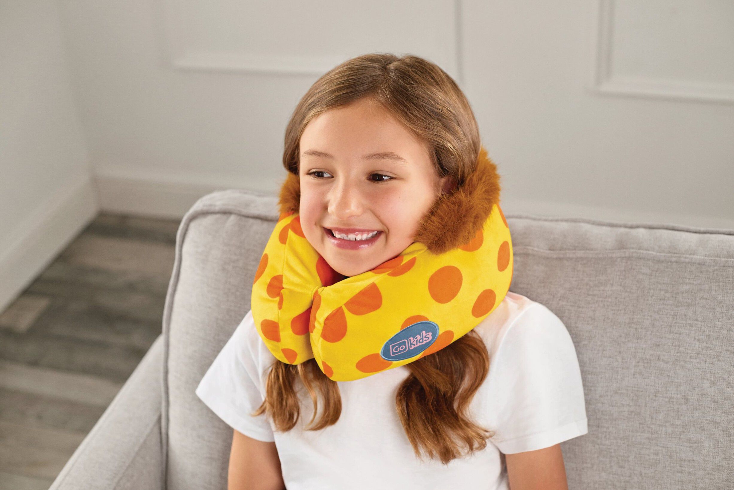 Giraffe Snuggle Travel Pillow