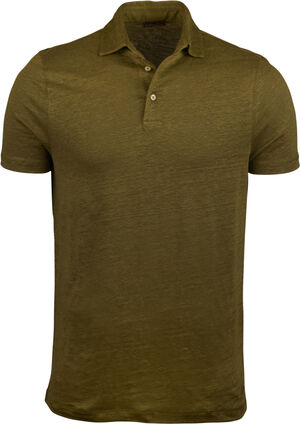 Linen Polo shirt