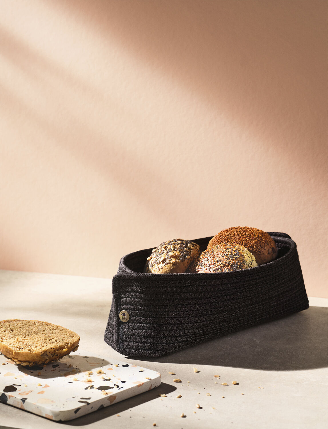 KNIT-IT br&oslash;dkurv black