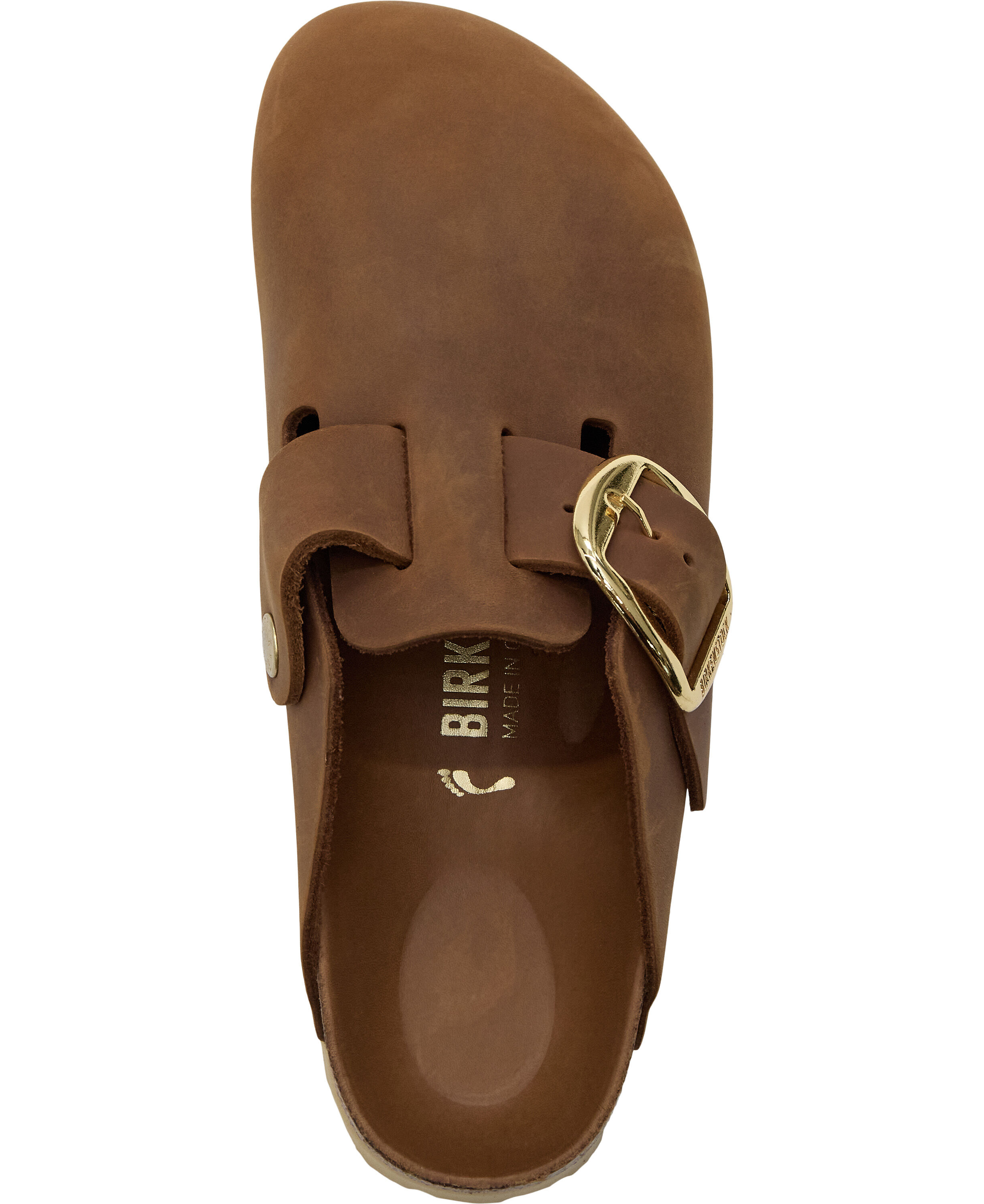 Boston Big Buckle LEOI Cognac HEX