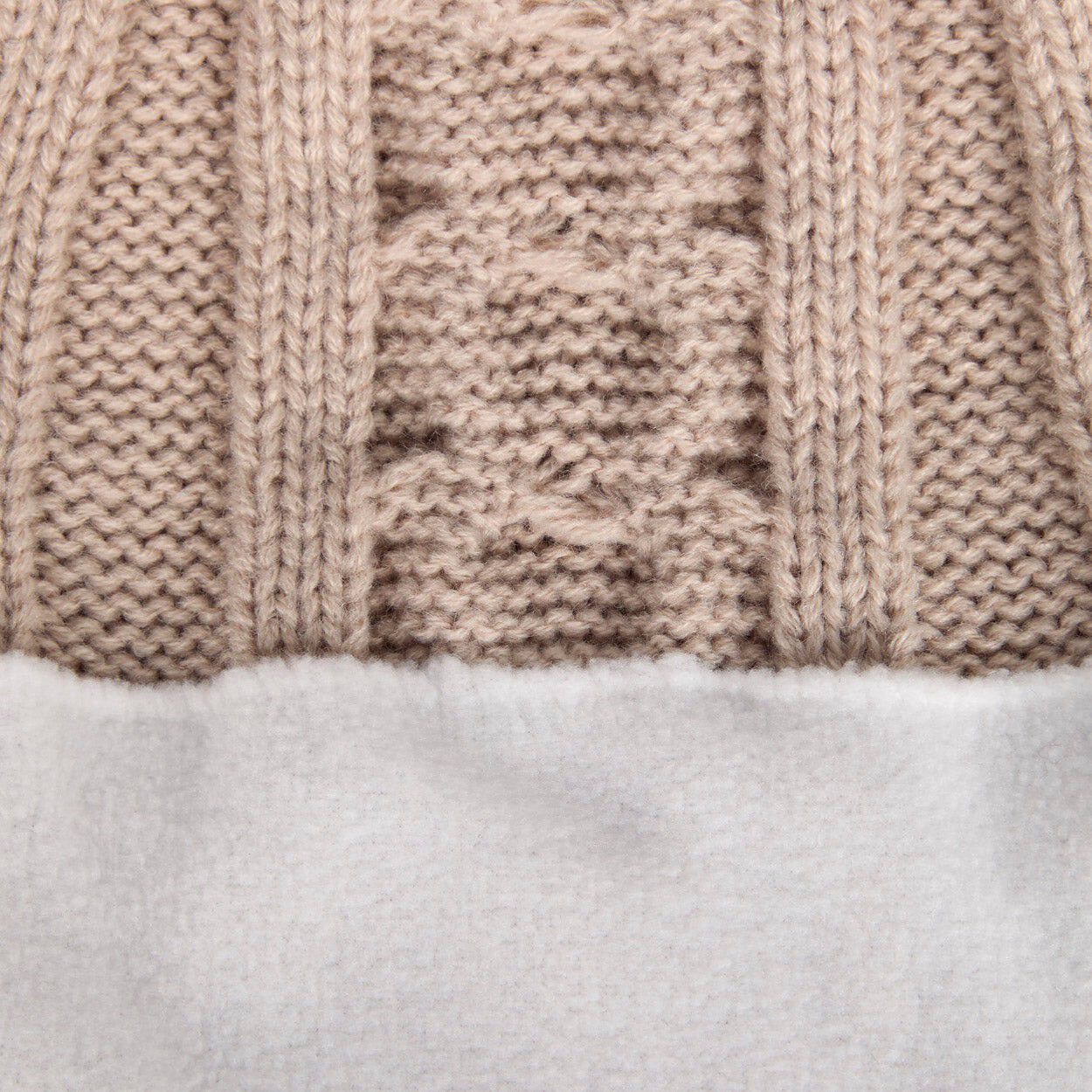 Mabea II Cable Knit Hue