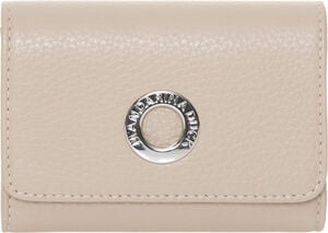 MELLOW LEATHER WALLET / WARM TAUPE