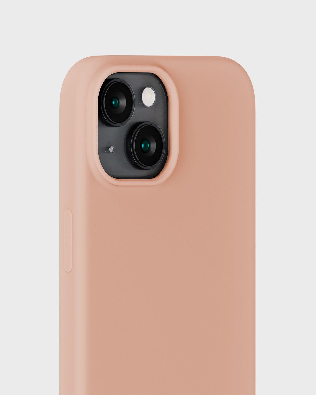 Silicone Case iPhone 14/13 Bare Pink