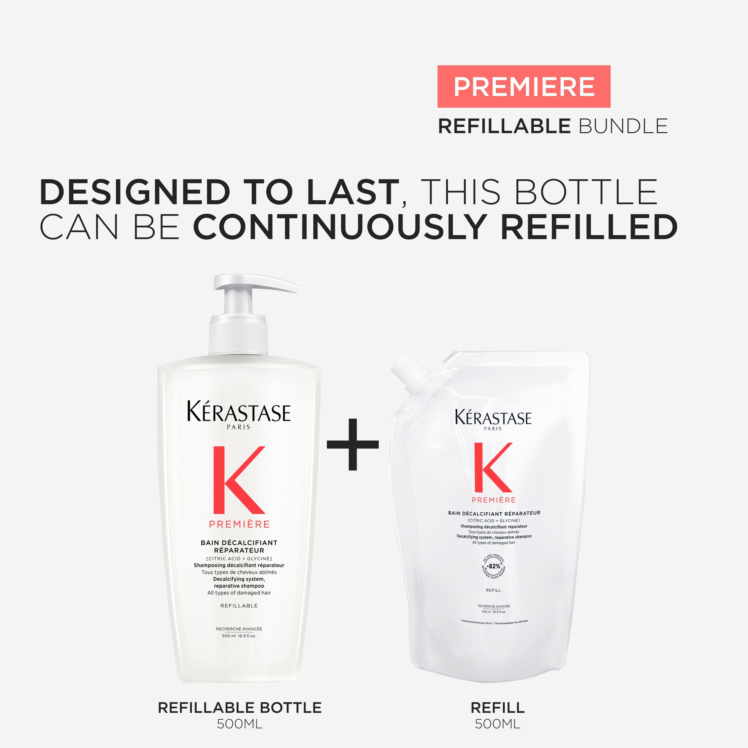 K&eacute;rastase Premi&egrave;re Bain D&eacute;calcifiant R&eacute;novateur Shampoo 500m