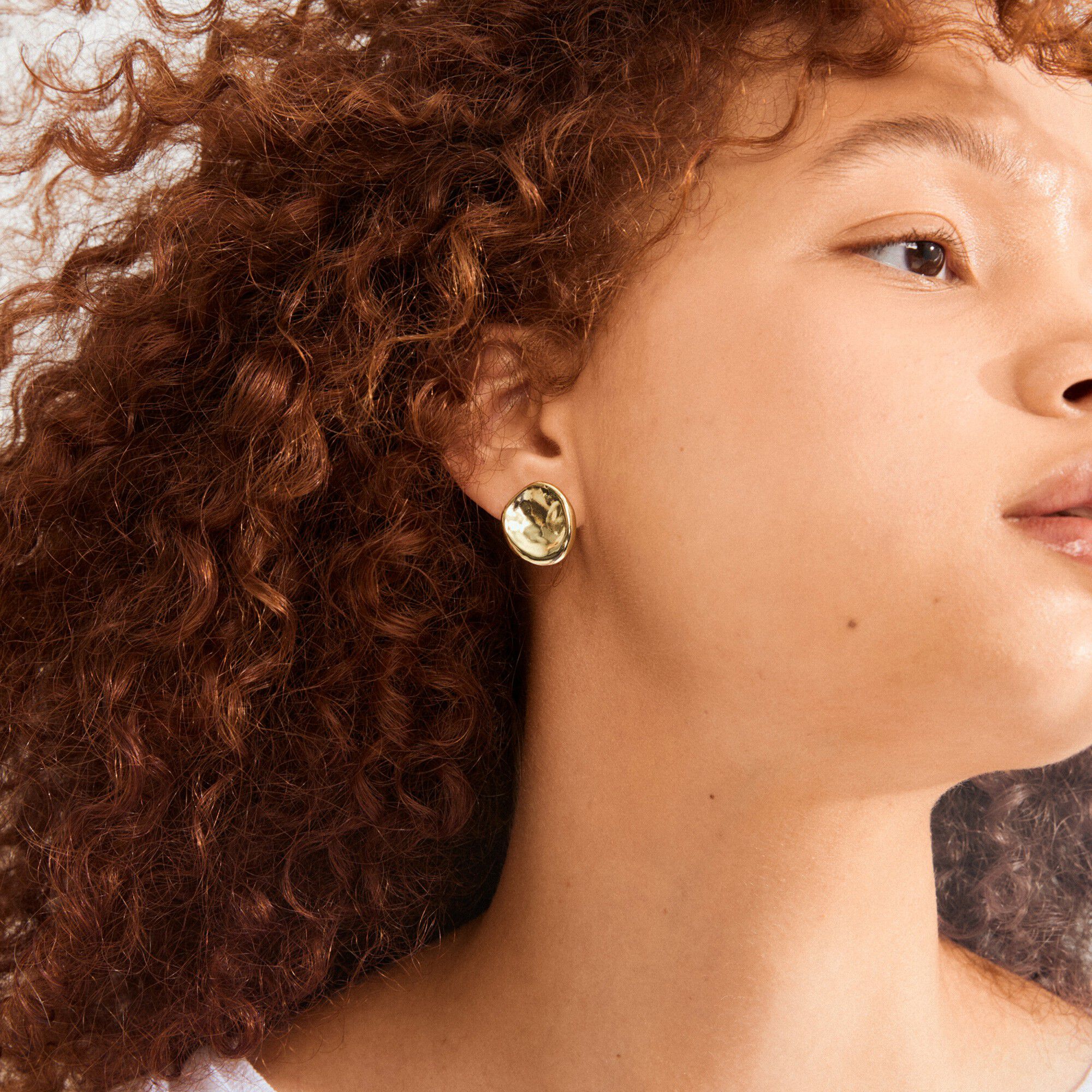 SPARKLE &oslash;reringe guldbelagt