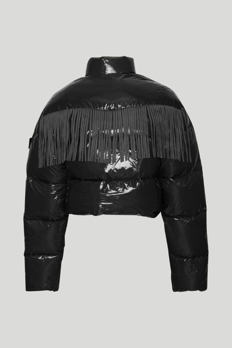 Cropped Puffer Jacket