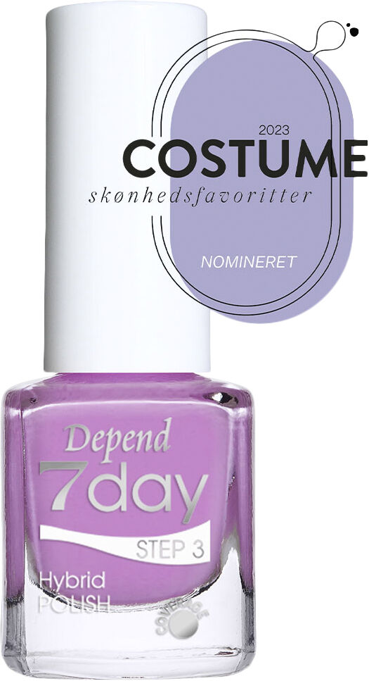 7day Hybrid Polish 7325 5 ml