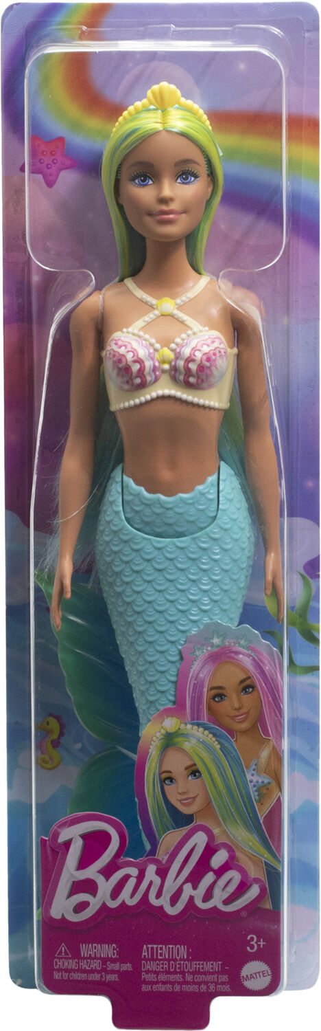 Barbie Mermaid Bl&aring;/Gr&oslash;n