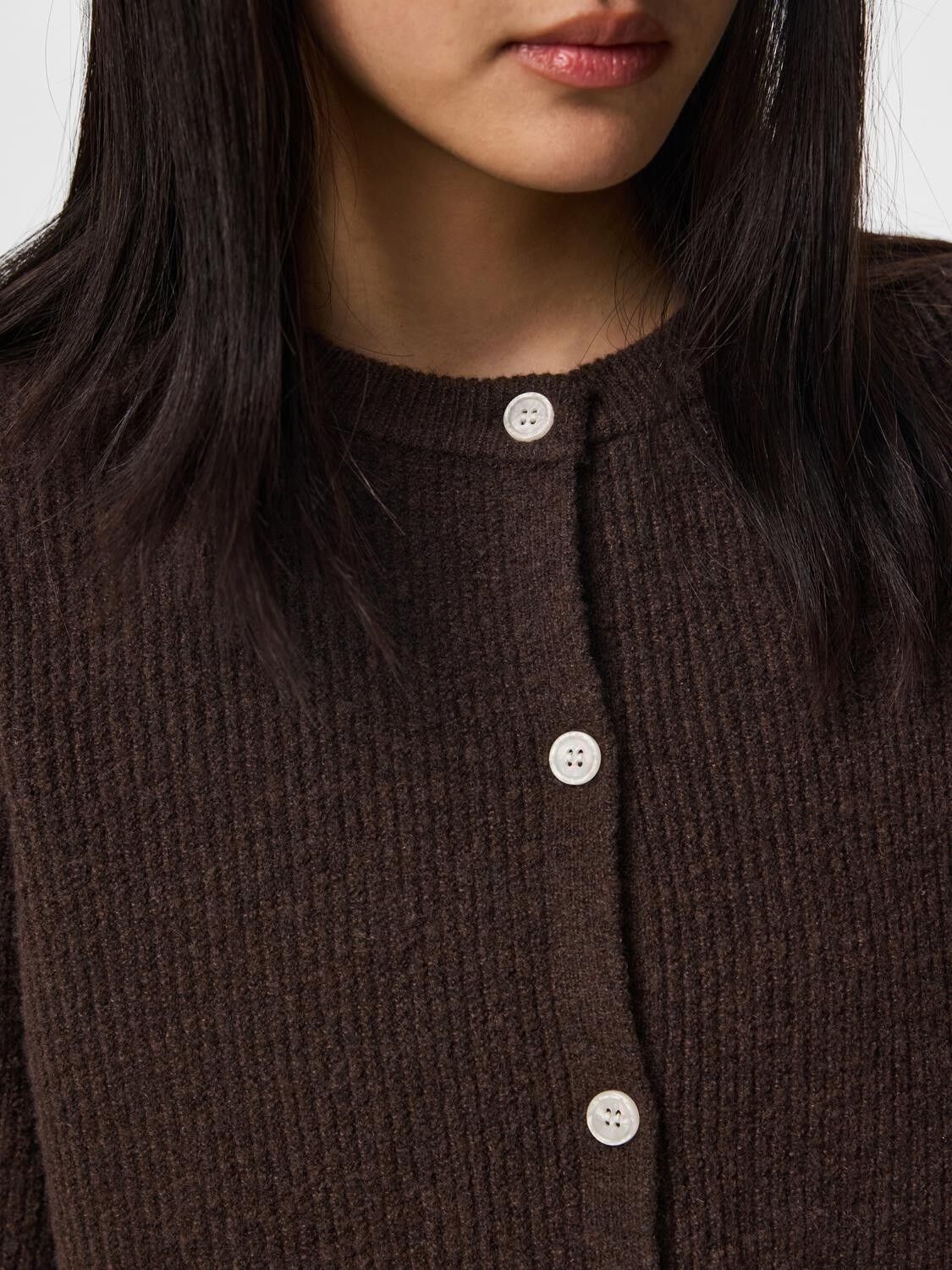 PCSILLY SS O-NECK KNIT CARDIGAN NOO