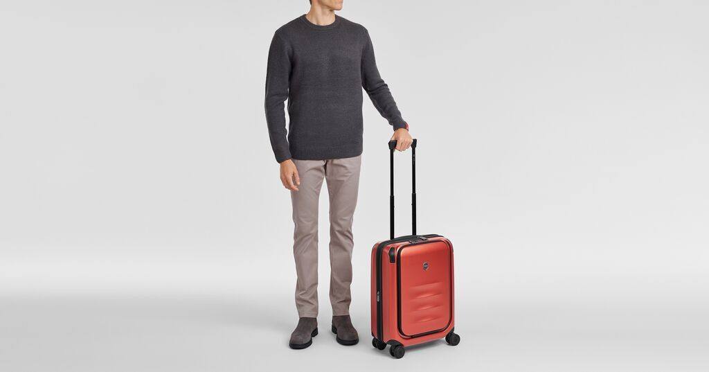 Spectra 3. 0, Exp. Global Carry-On, Victorinox Red