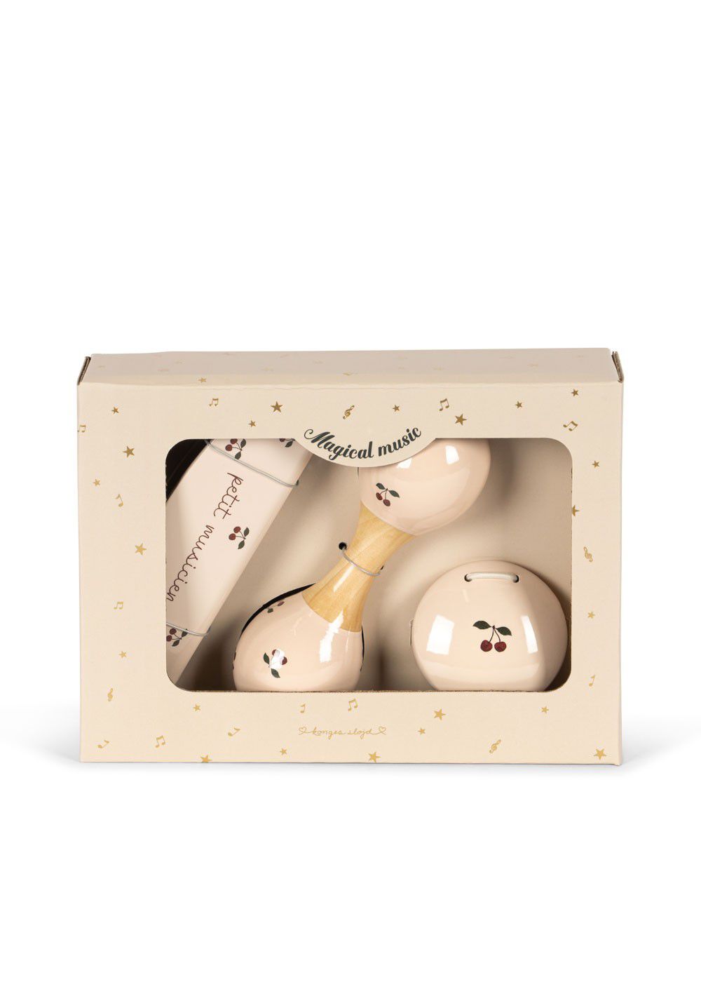 MUSIC SET PETIT CHERRY GLOSSY