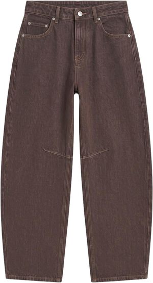 TSBARREL HR DENIM JEANS BROWN NOOS