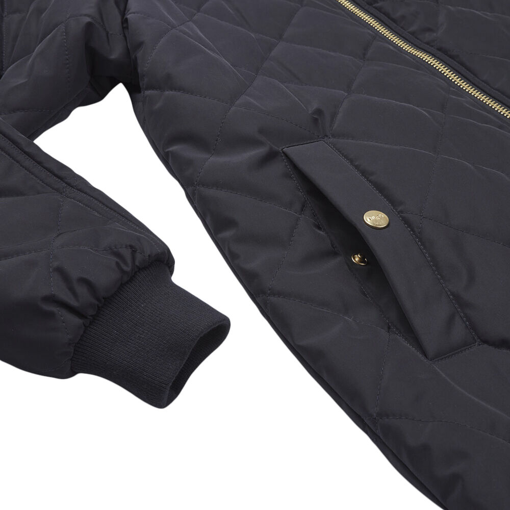 Rubina Quilted lang overgangsjakke