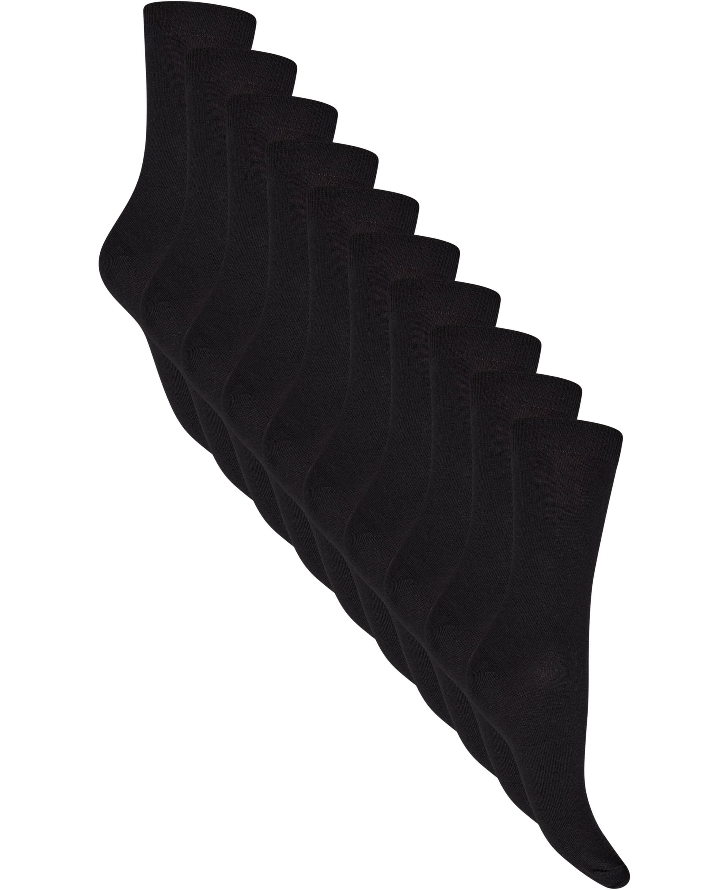 DECOY ankle sock cotton 10-pk