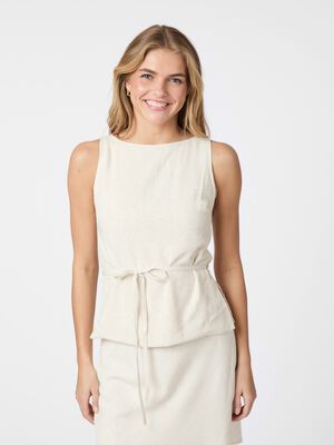 Nassa Linen Top