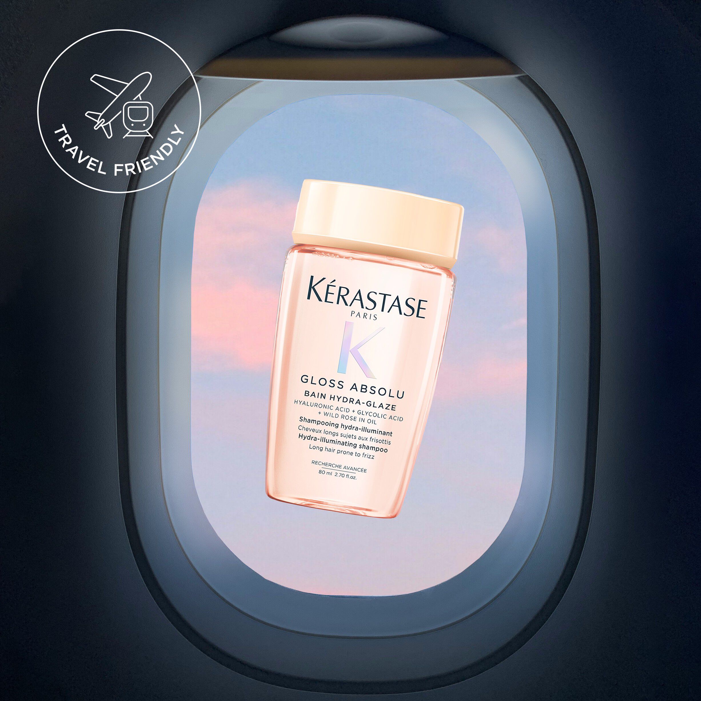 Gloss Absolu Bain 80ml Travel Size