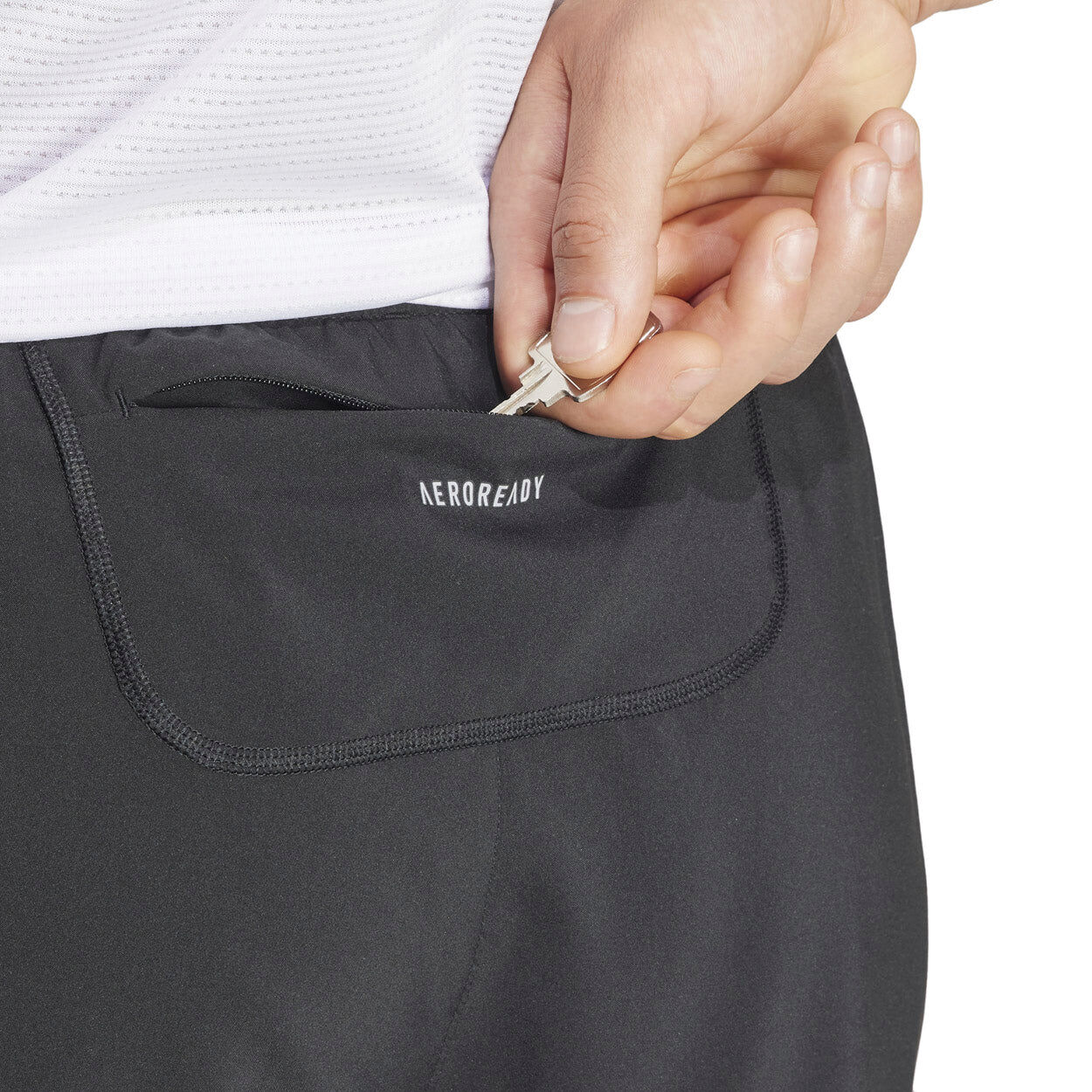 Own The Run shorts