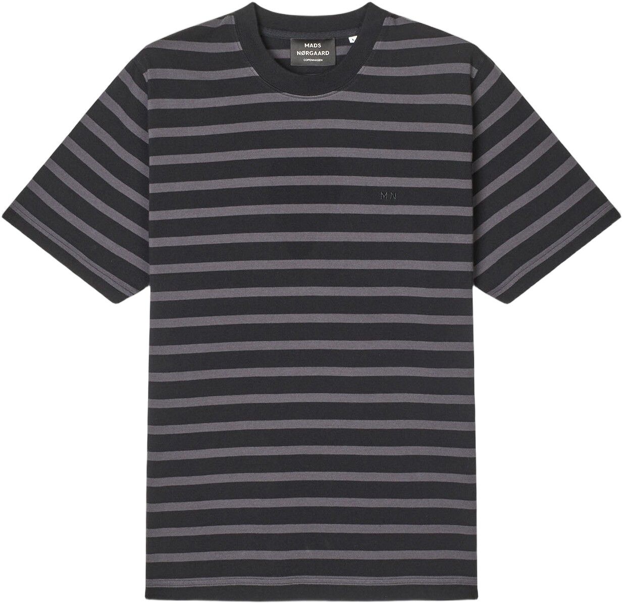 Cotton Jersey Stripe Frode Tee