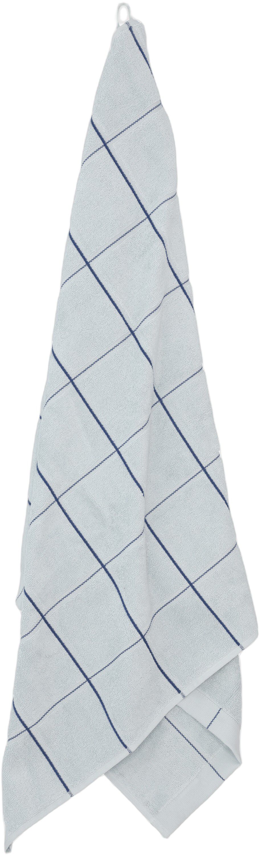 H&aring;ndkl&aelig;de 70x140 Vista Linen blue