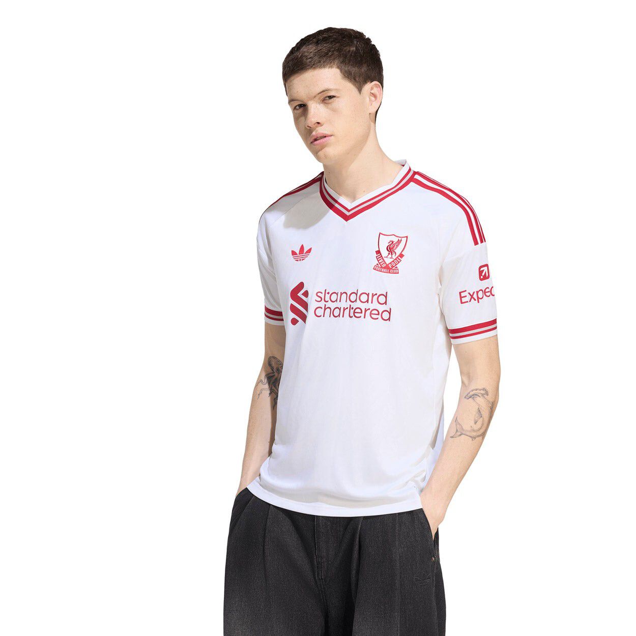 Liverpool 26/27 Udebanetr&oslash;je