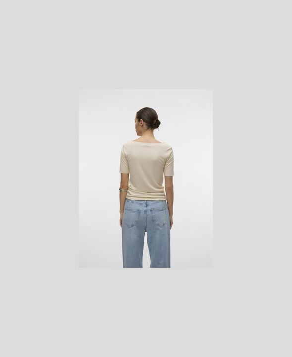 VMMAGGIE SS BOATNECK TOP VMA