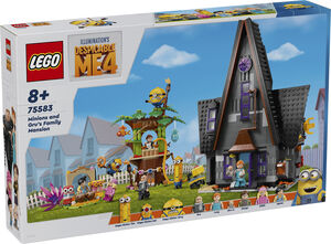Minions og Grus familiepalæ 75583