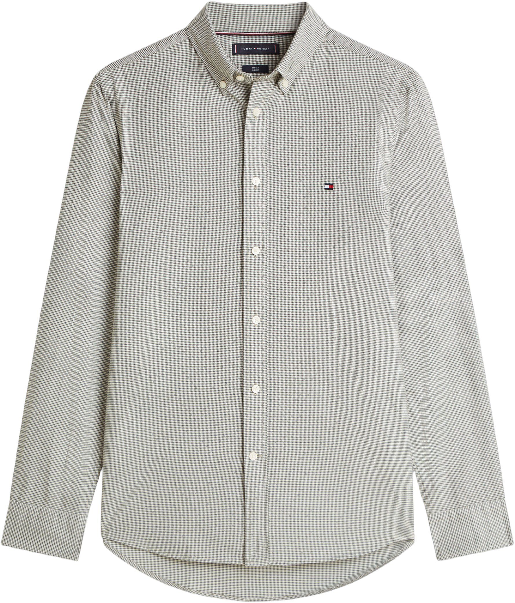 FLEX POPLIN MINI PRINT SF SHIRT