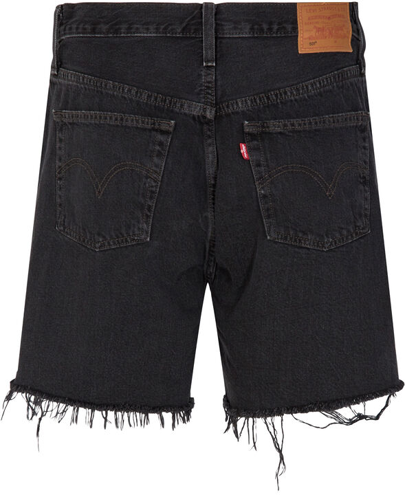 501 MID THIGH SHORT LUNAR BLAC