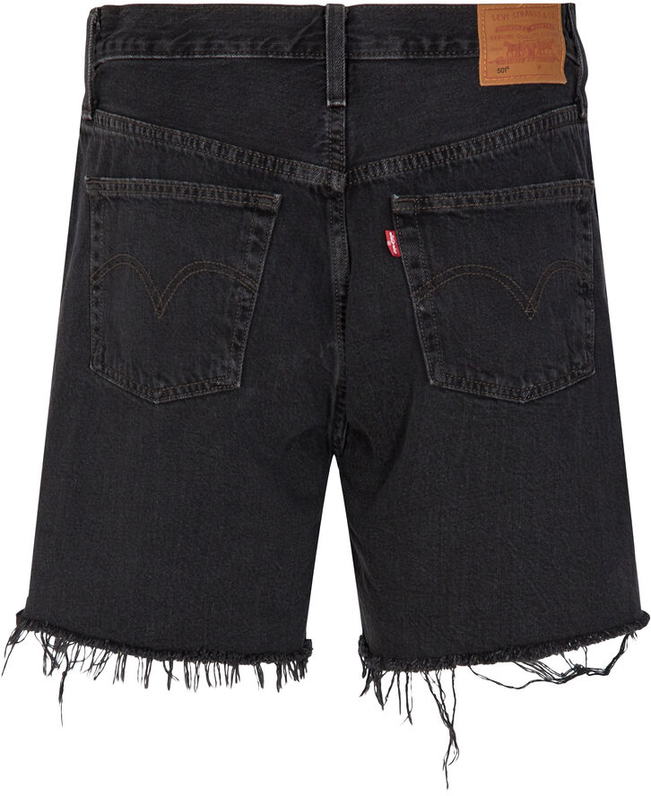 501 MID THIGH SHORT LUNAR BLAC