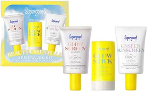 Beauty Essentials SPF Travel Kit - Solplejesæt
