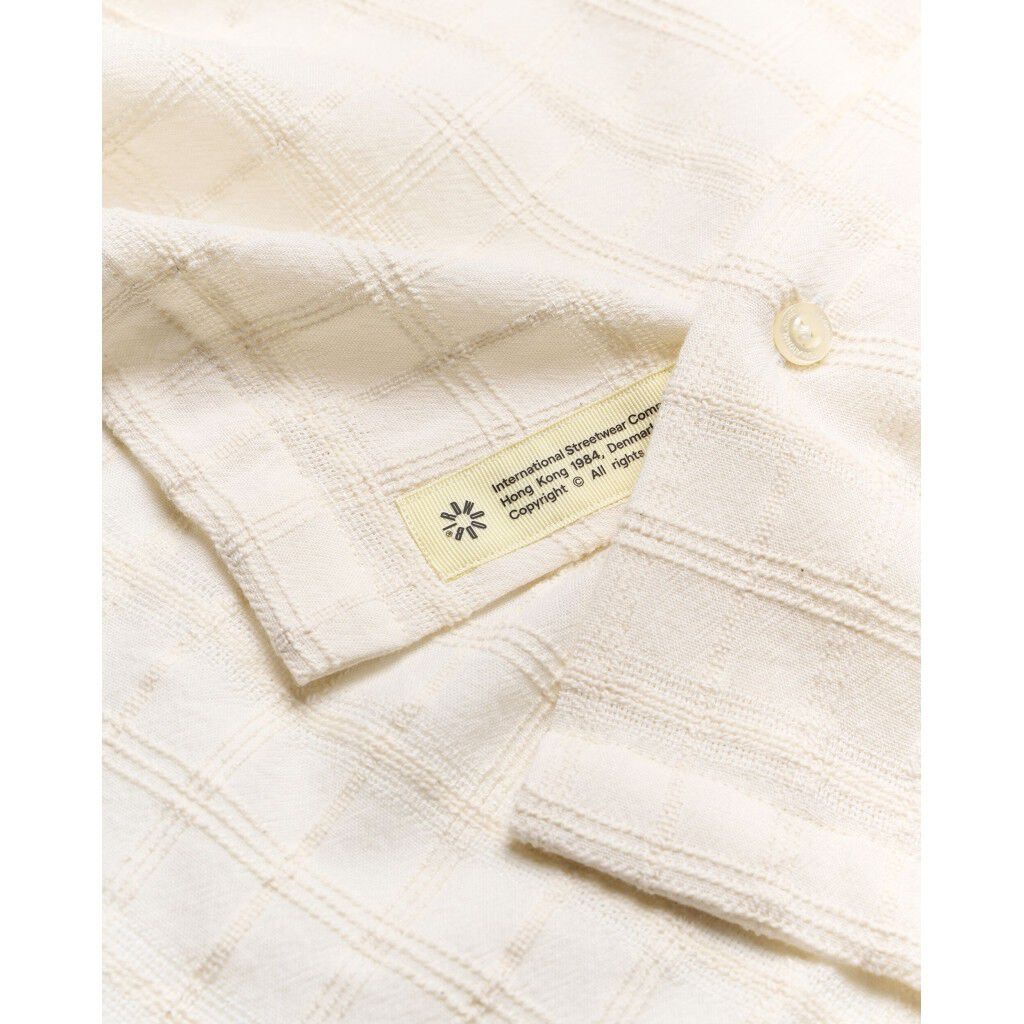 WBBanks Struc Check Shirt