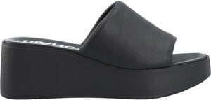 BIASAVANNAH Flatform Slide Smooth Leather