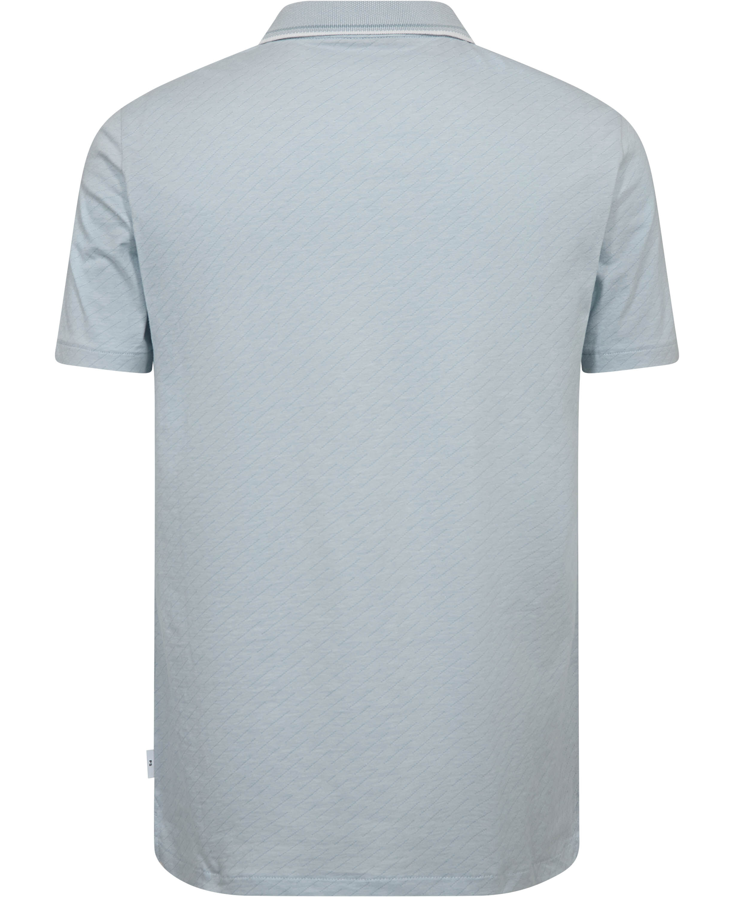 MENS REG FIT ZIP FRONT POLO SHIRT